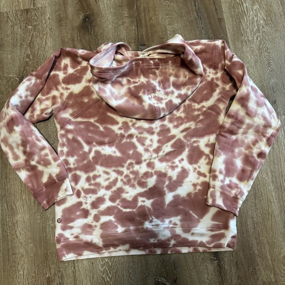 Lululemon All Yours Hoodie Tie Dye *Fleece - Picture 5 of 8